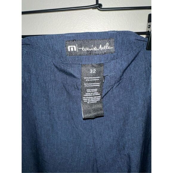 Travis Matthew Golf Pants Size 32 Navy - Picture 3 of 4